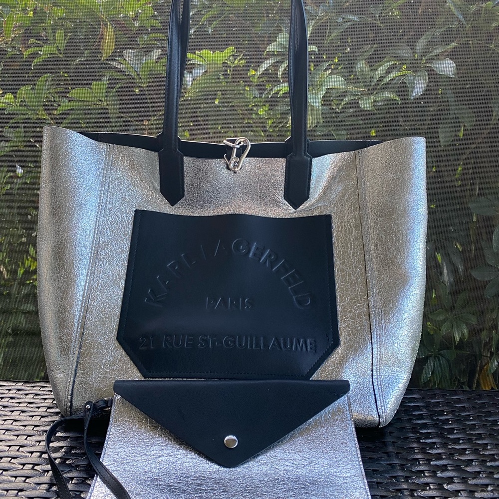 Women's Bags By Karl Lagerfeld Paris Designer Shoulder Slouch Handbags